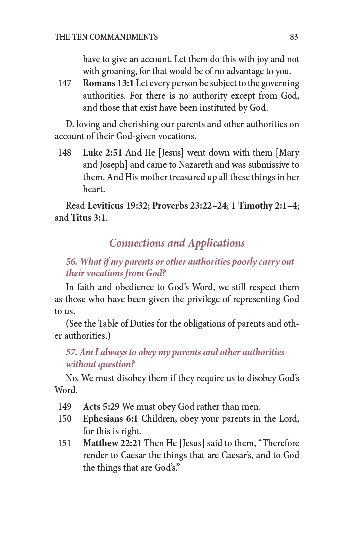 Luther’s Small Catechism: 2017 Edition | Powerful Content. Three Choices.